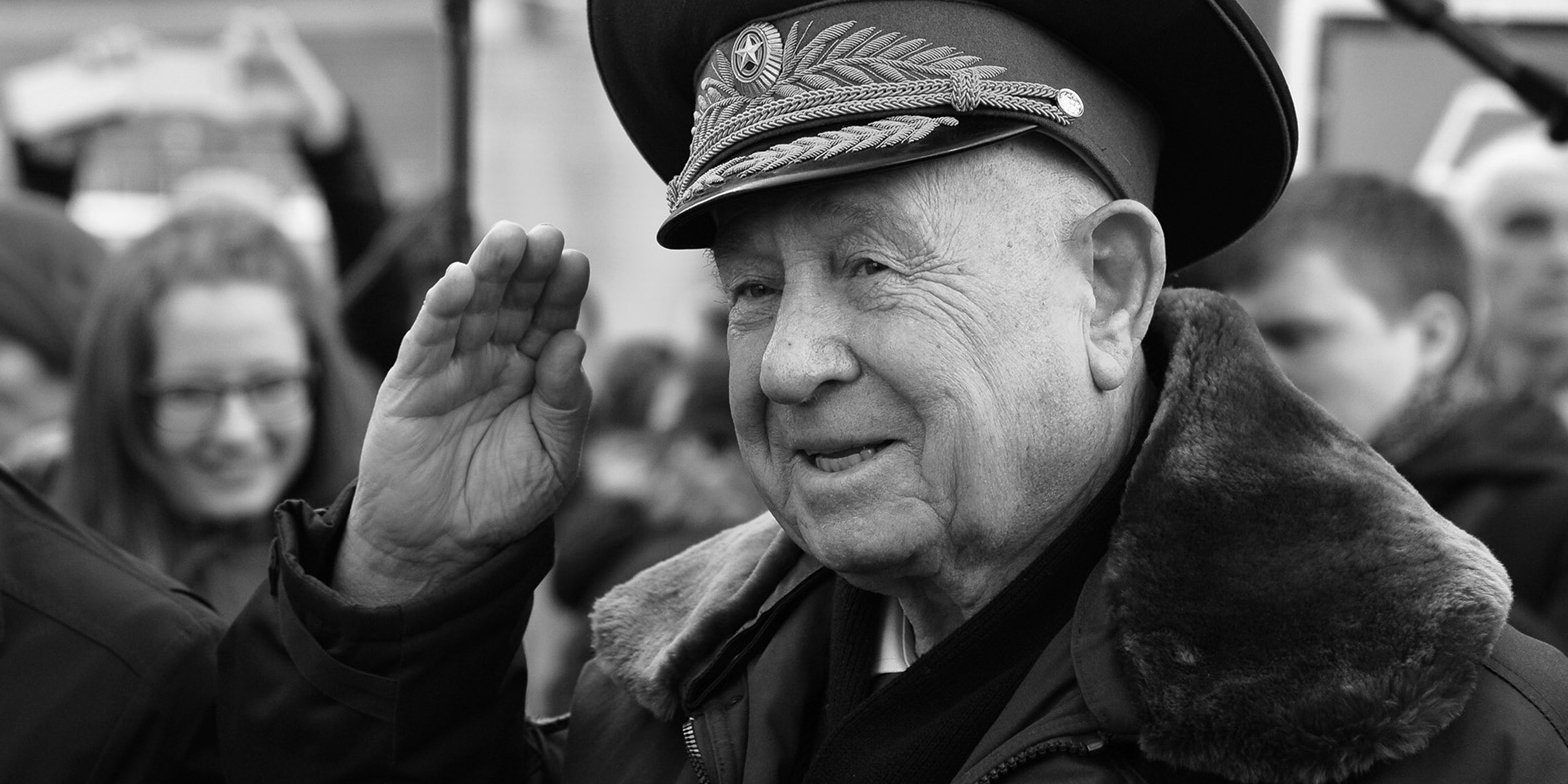 Память о летчике-космонавте Алексее Леонове смогут увековечить в столице. Фото: сайт мэра Москвы