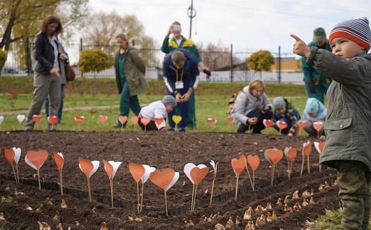 Социально-экологическую акцию провели для детей из Рязановского