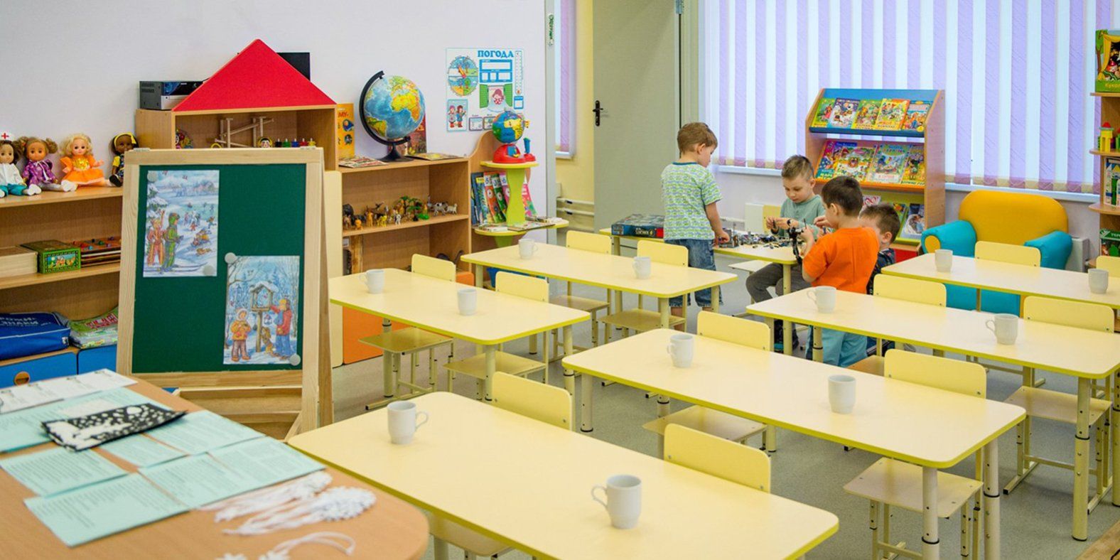 Детский сад ввели в эксплуатацию в Десеновском  