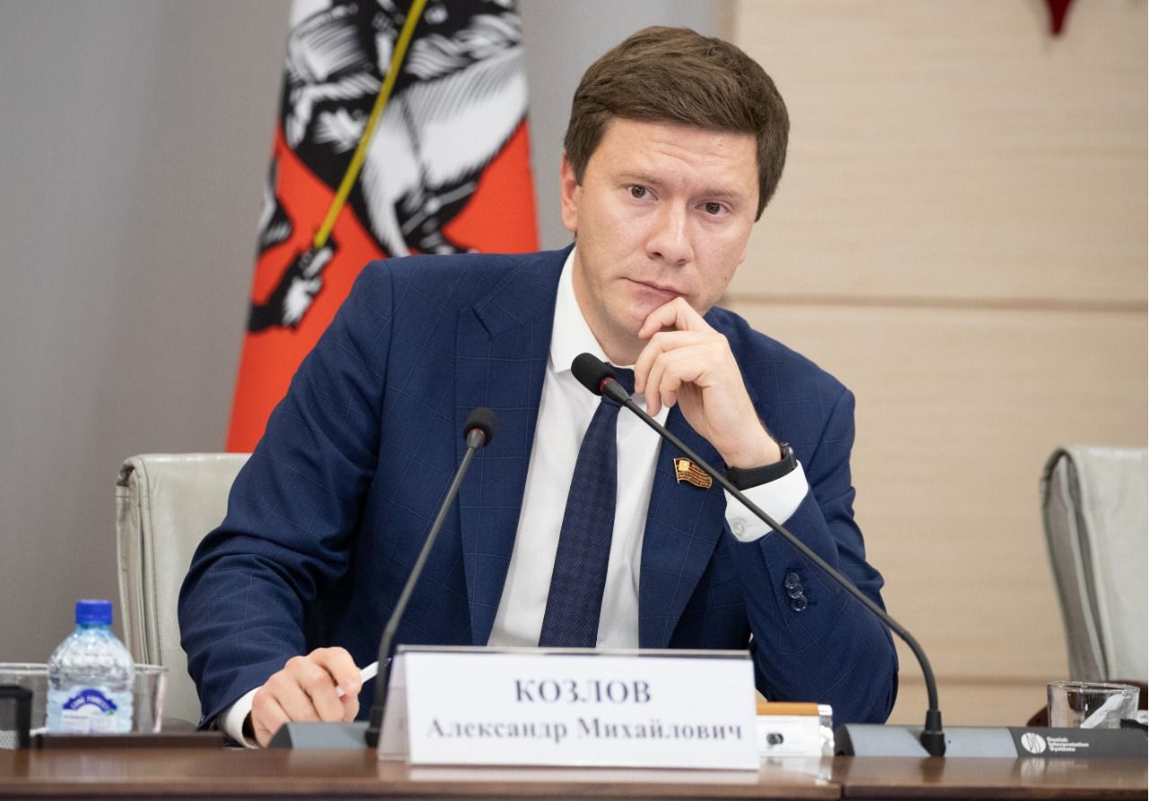 Александр Козлов, депутат Московской городской Думы