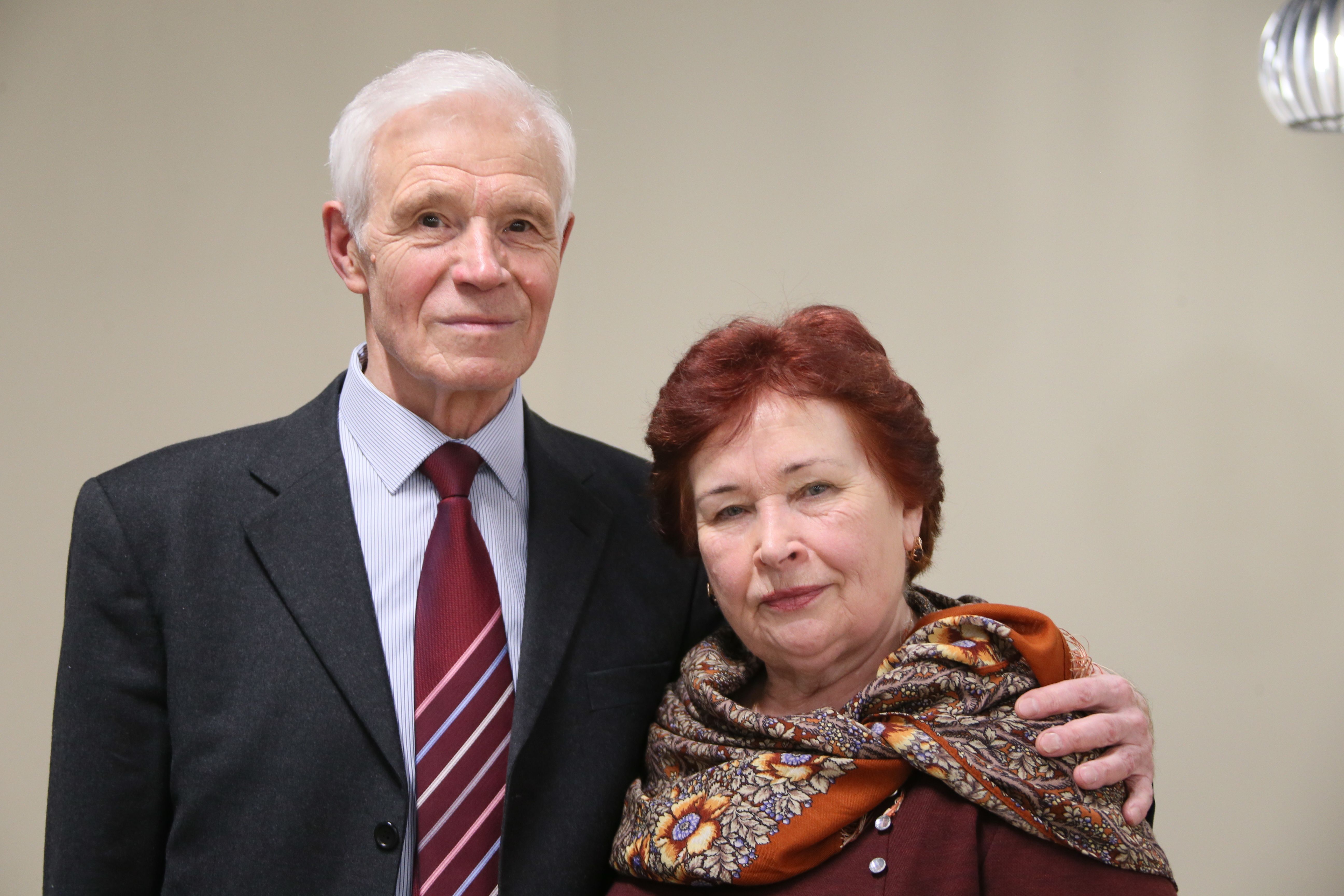 30 октября 2019 года. Сосенское. Григорий и Тамара Макаровы отметили юбилей совместной жизни.