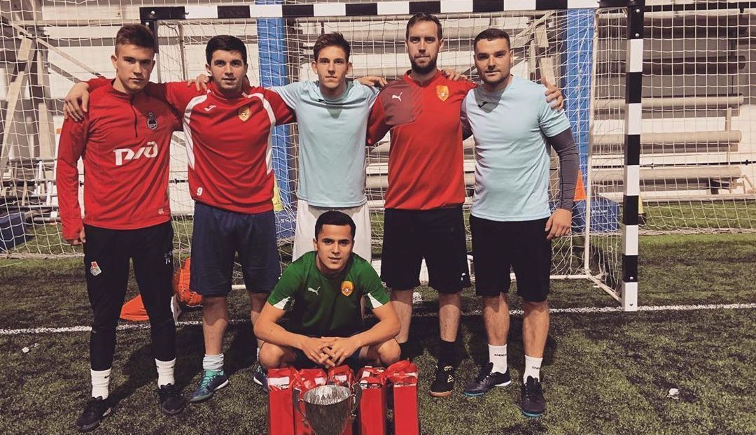 Юные спортсмены из Краснопахорского выступили во Всероссийском турнире по мини-футболу