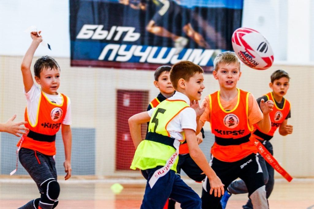 Спортивный фестиваль по тэг-регби состоится в Московском