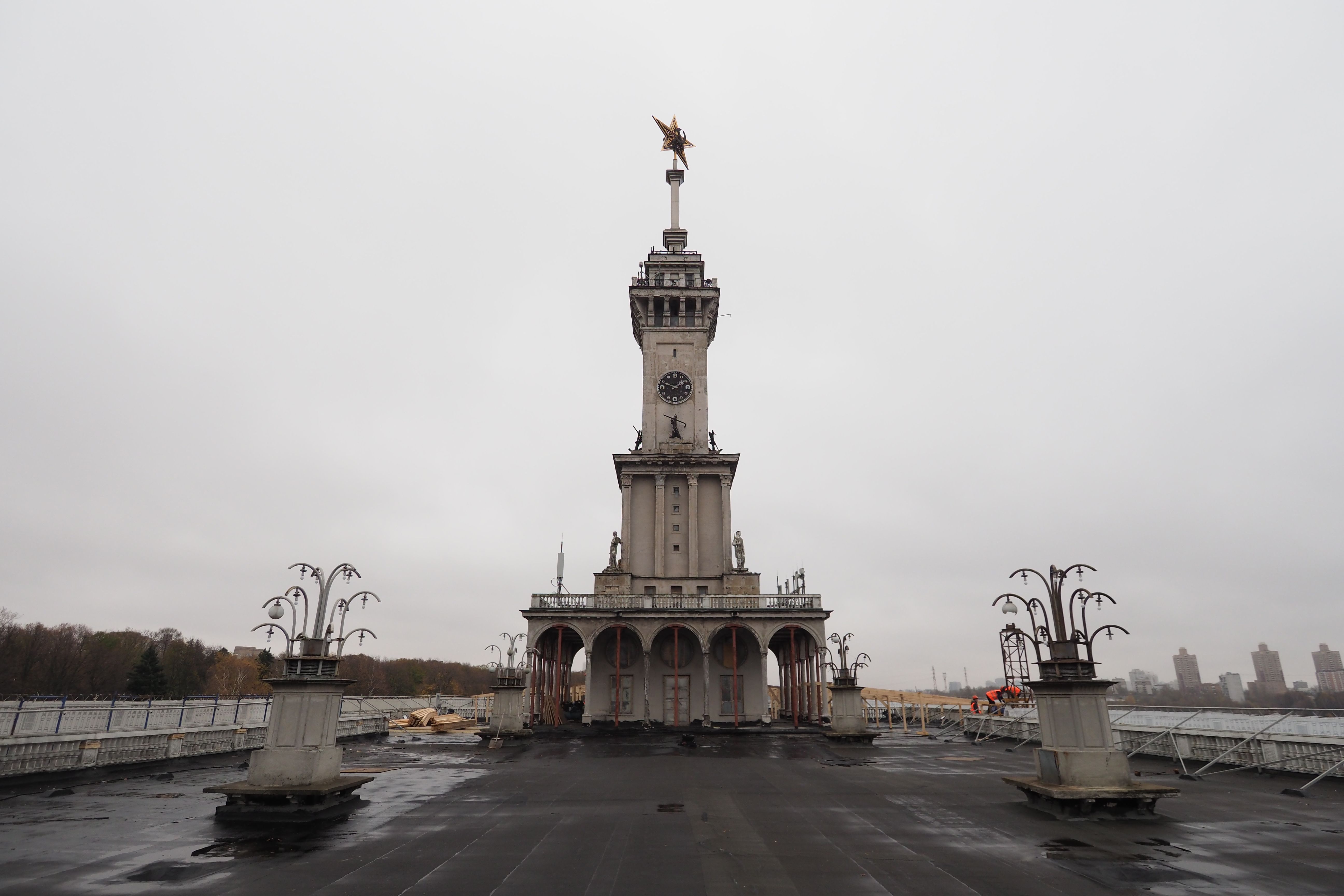 В Москве стартовало голосование по реставрации Северного речного вокзала