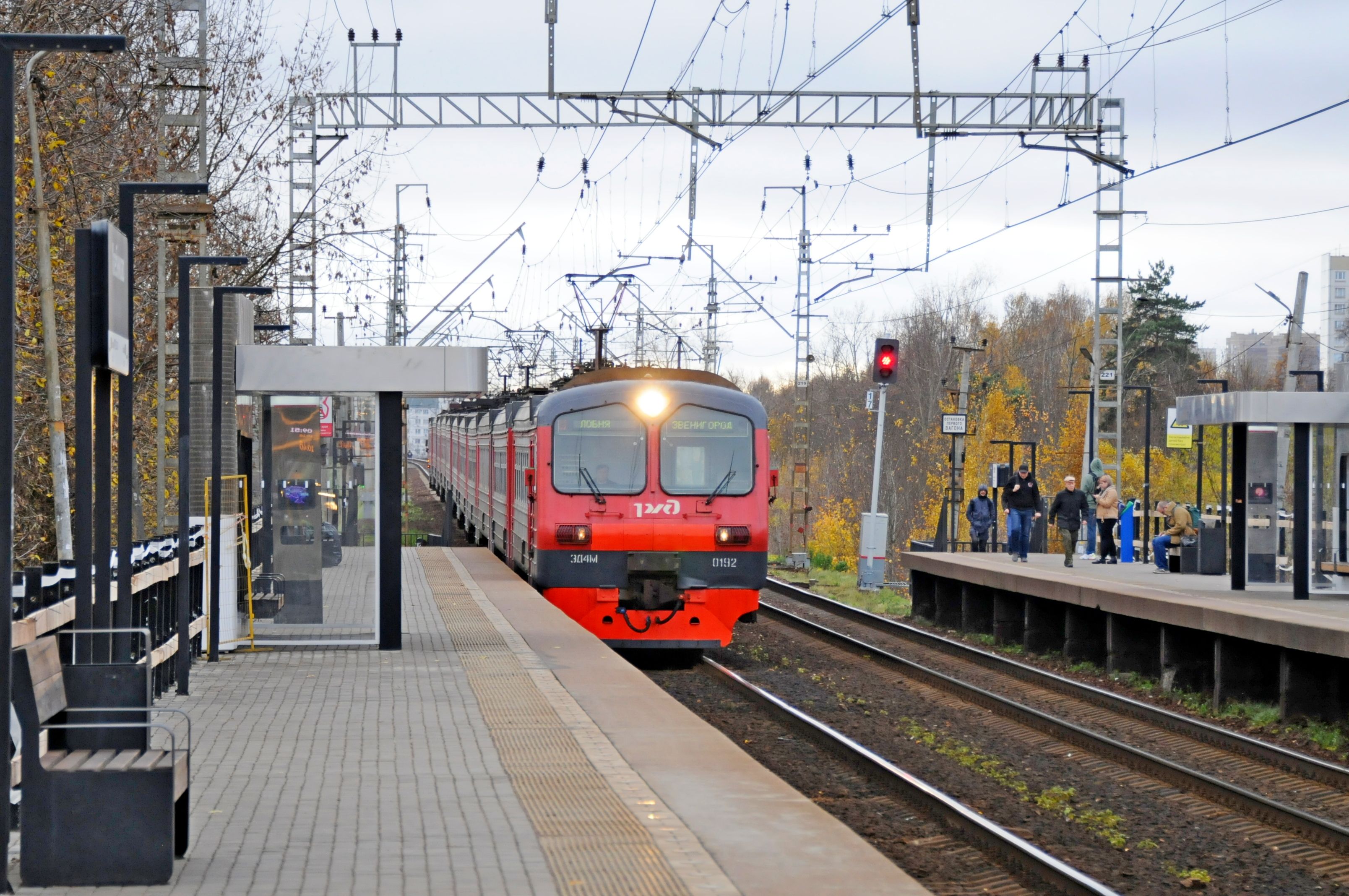 Железнодорожные станции благоустроят к запуску МЦД      