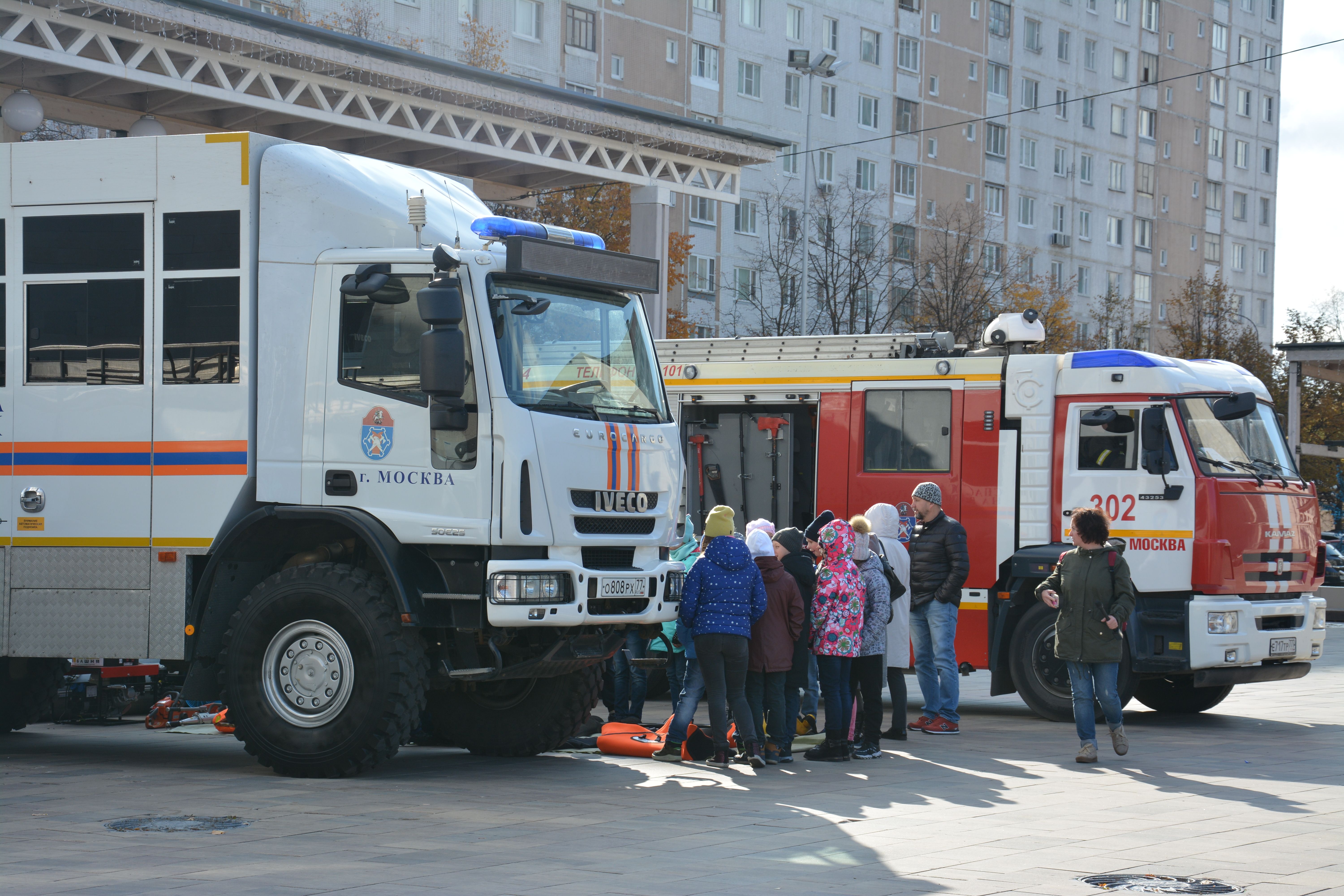 Московские спасатели подвели итоги месячника по гражданской обороне