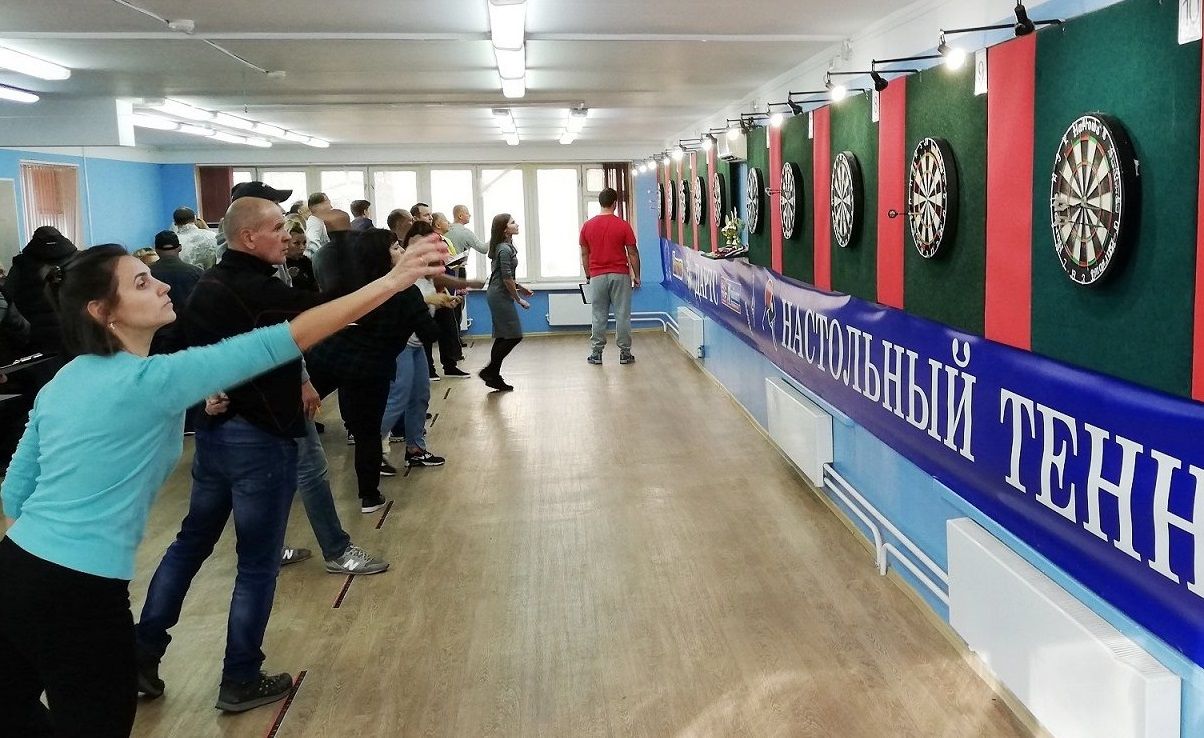 Открытые соревнования по дартсу состоятся в Сосенском