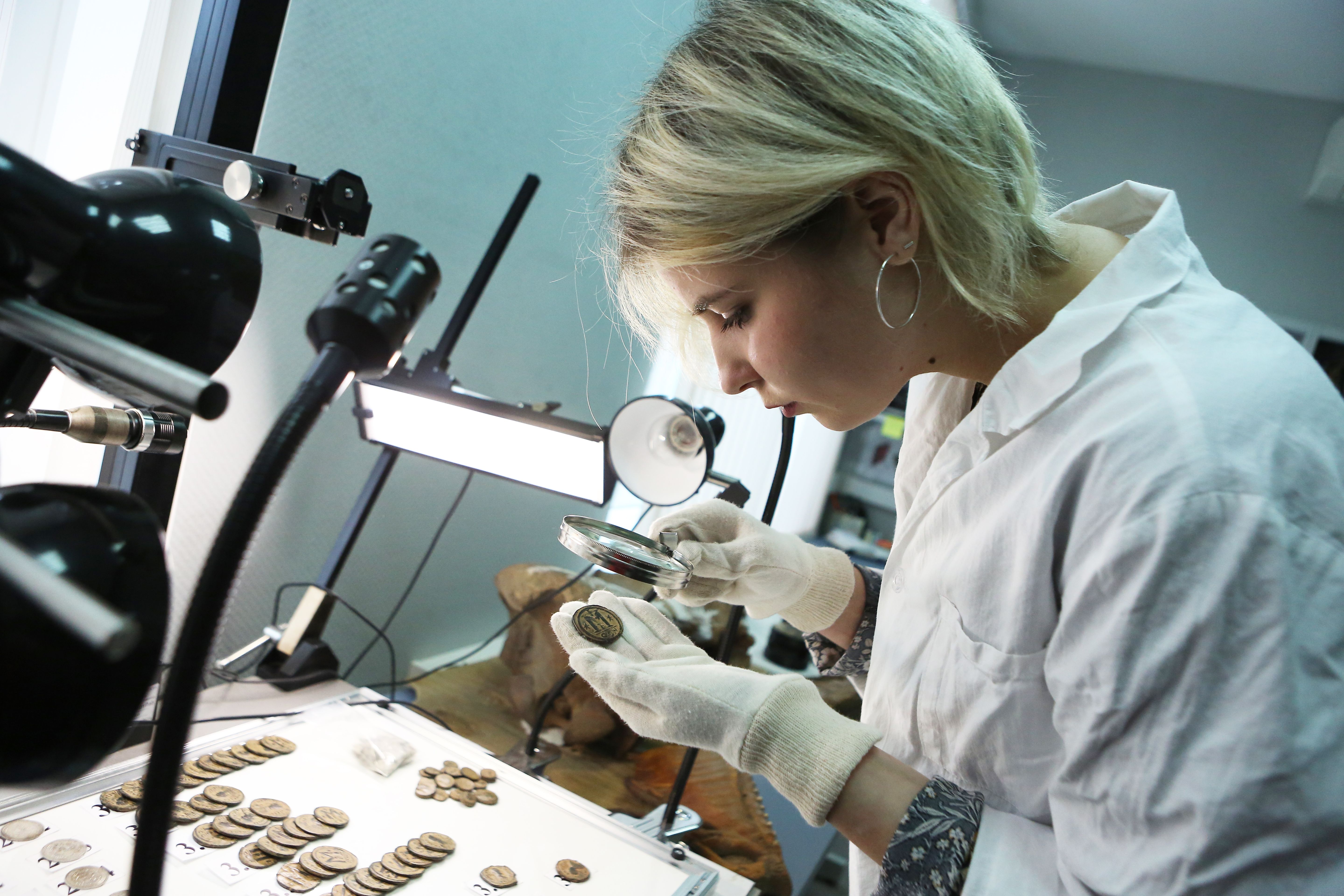 Московские археологи нашли более десяти тысяч артефактов за год
