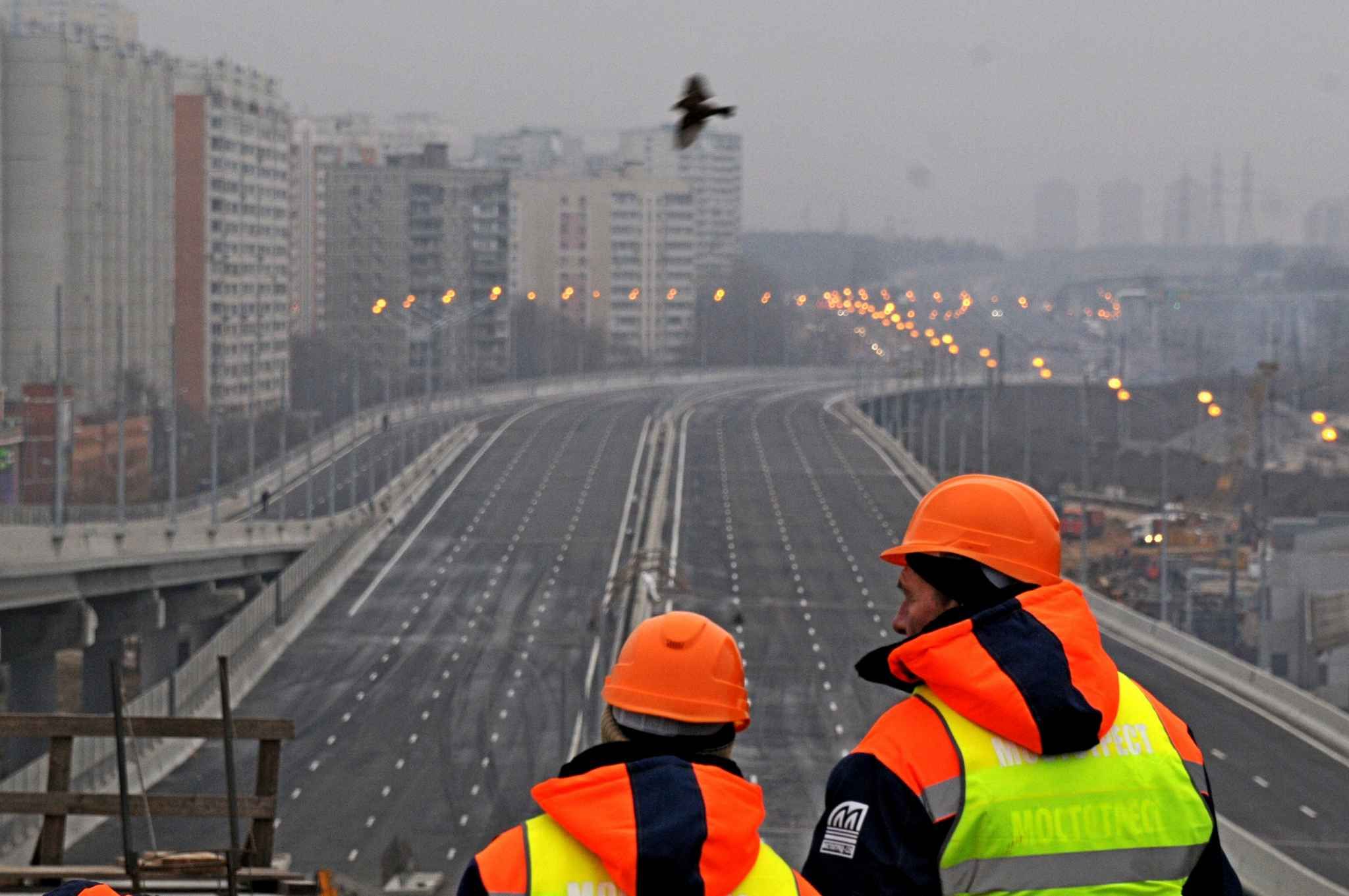 Строительство развязок от ТПУ «Столбово» в Новой Москве начнется в 2021 году