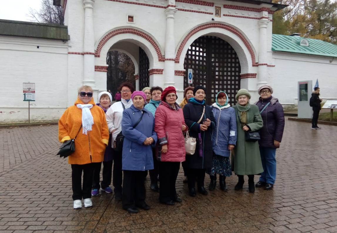 Участники Совета ветеранов поселения Краснопахорское побывали в музее-заповеднике
