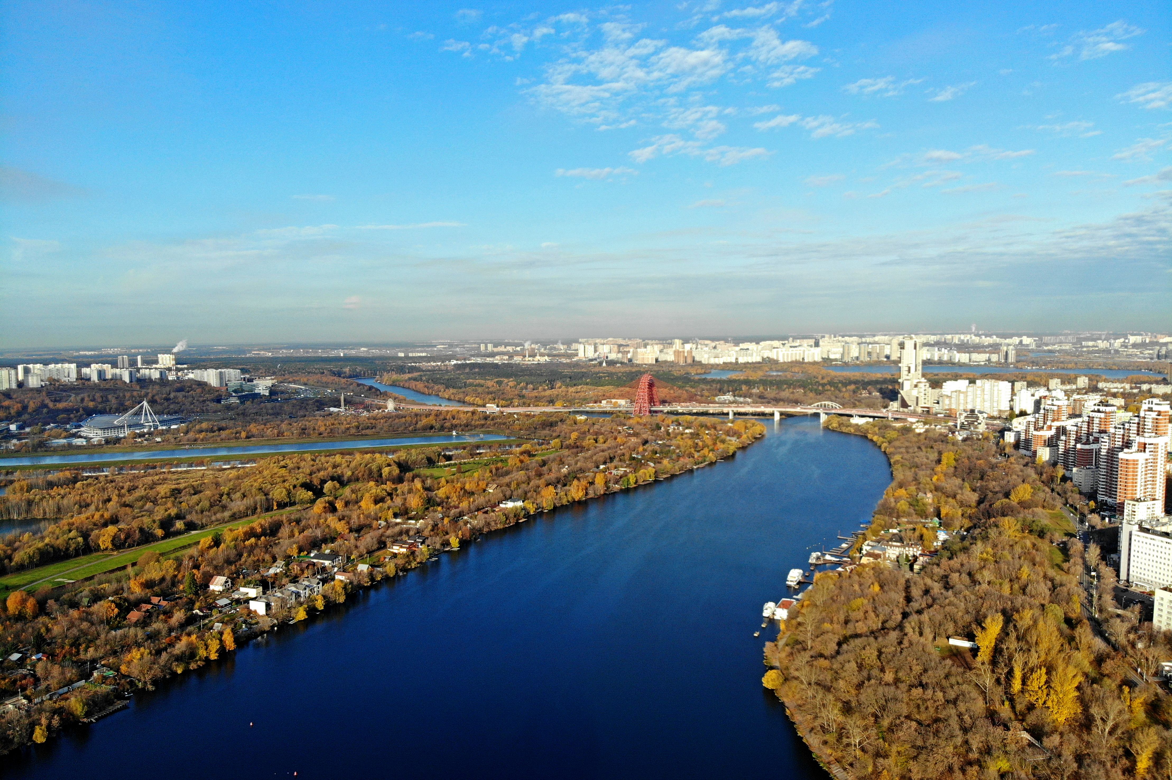 Набережная Москвы-реки получит вертолетную площадку