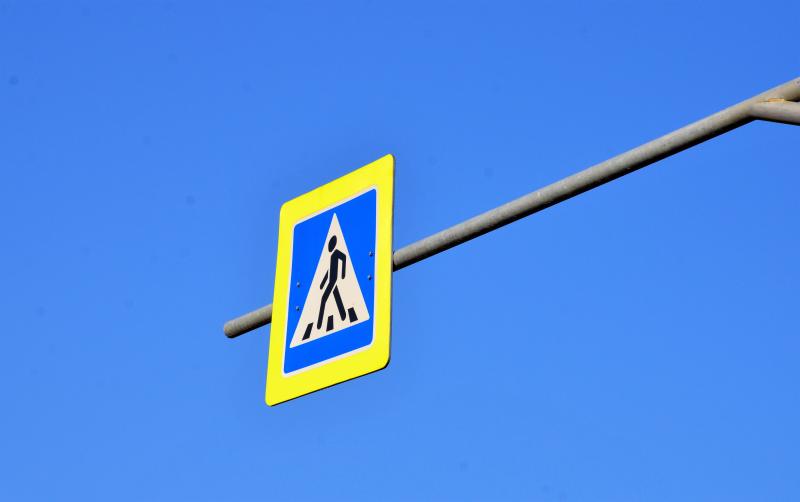 Дорожные знаки установили в поселении Краснопахорское. Фото: Анна Быкова