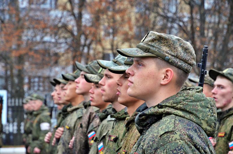 Осенний призыв граждан на военную службу стартовал 1 октября