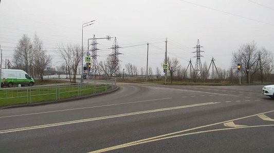 Оборудование для регулировки светофора установили в Рязановском