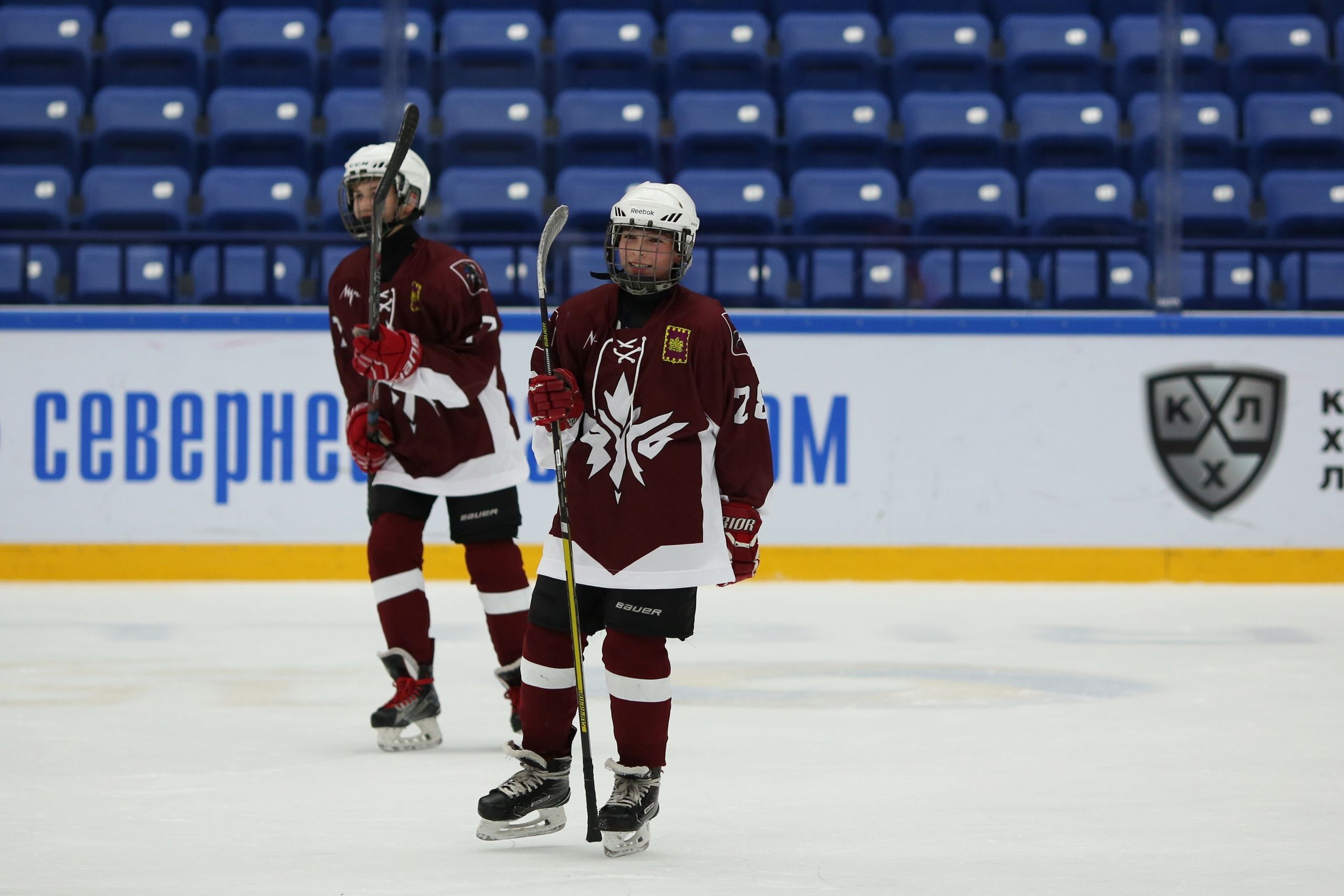 Хоккеисты из Кленовского одержали победу в открытом первенстве Московской области