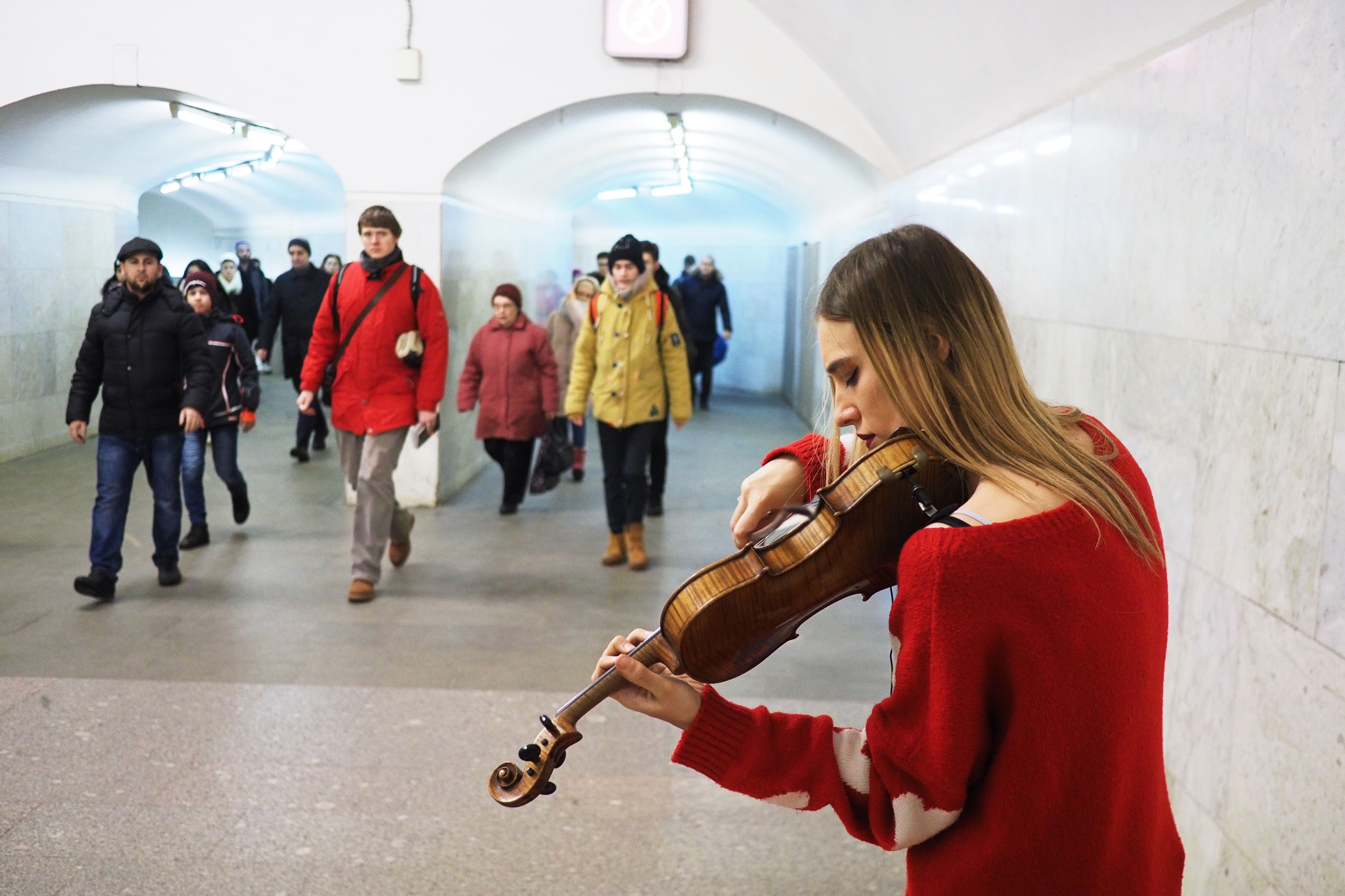 Московских музыкантов вновь пригласили в метро