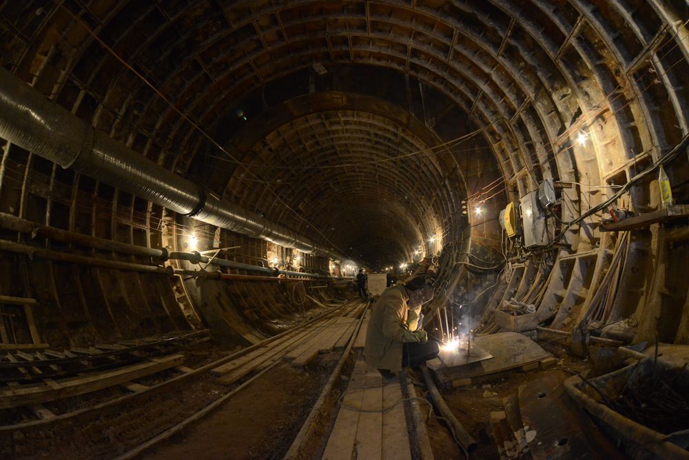 На Коммунарской линии московского метро начали строить второй тоннель