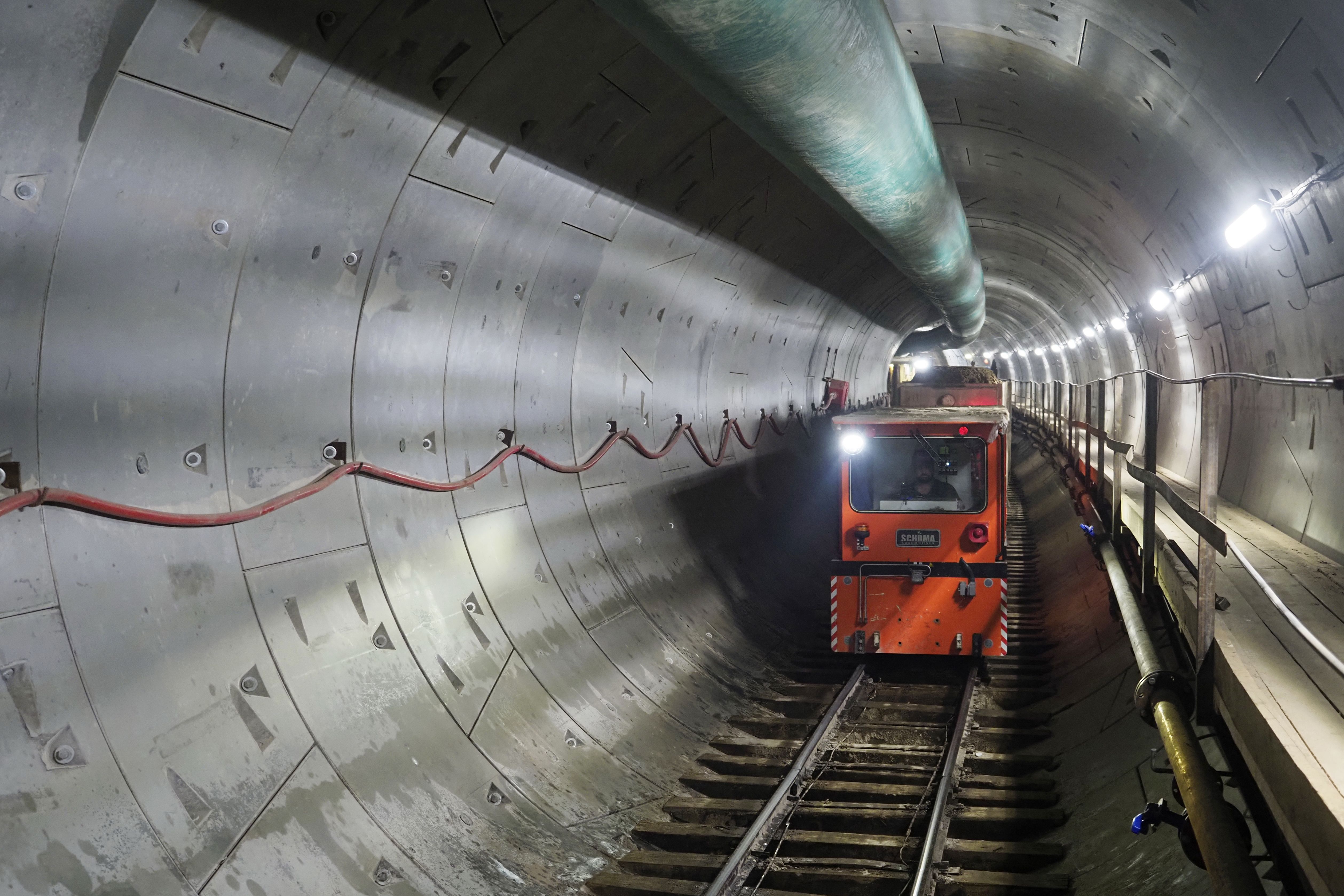Станцию «Кунцевская» БКЛ метро откроют в 2021 году