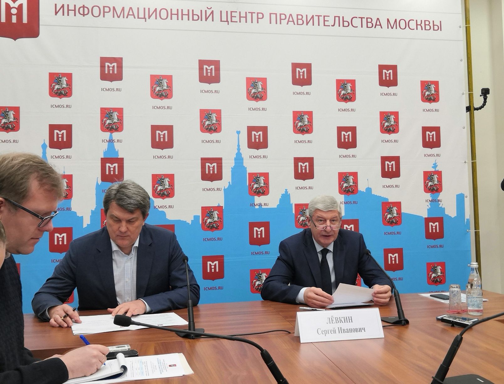 Итоги работы столичного Департамента градостроительной политики подвели в Москве