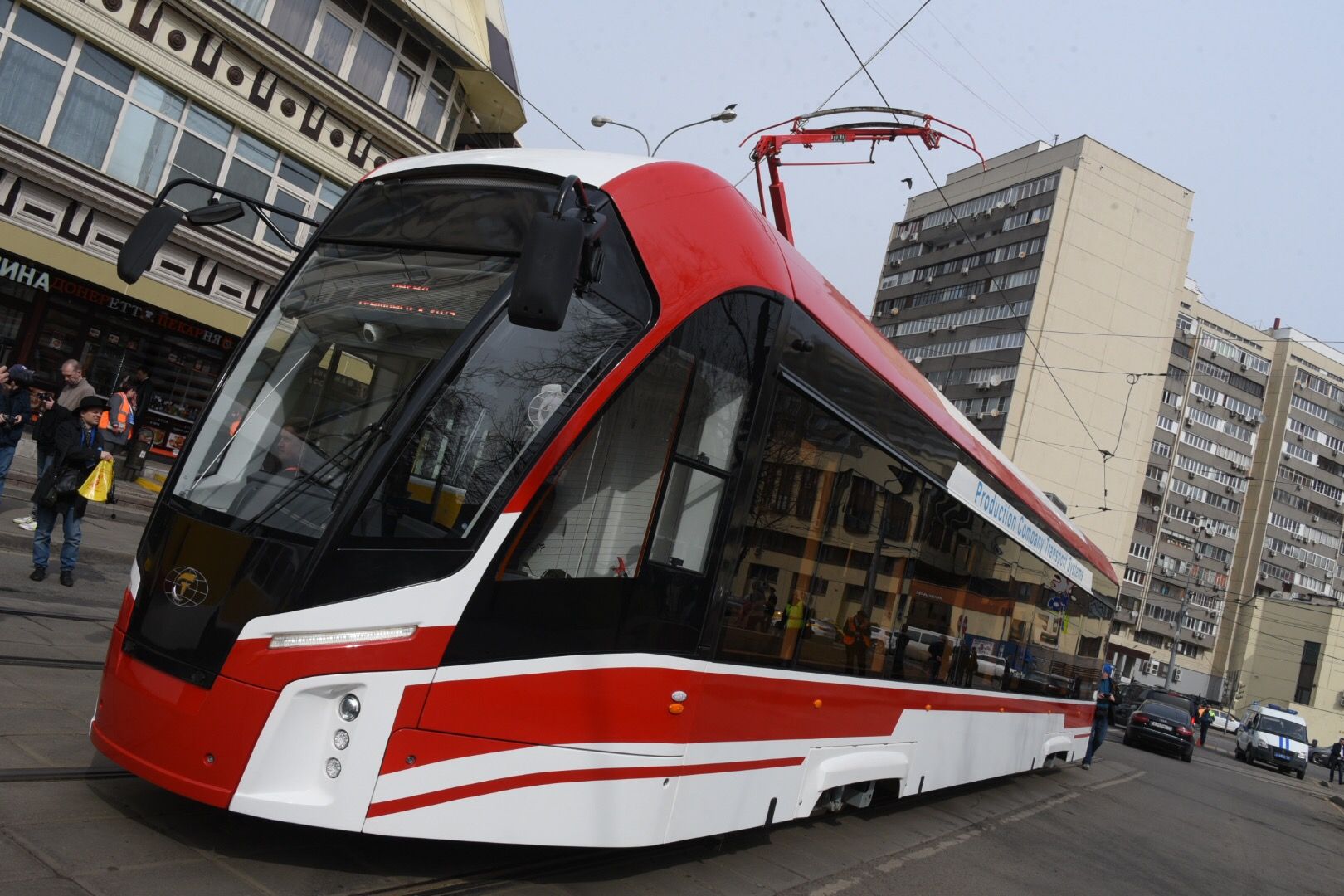 Власти Москвы обновят городской трамвайный парк до 2023 года