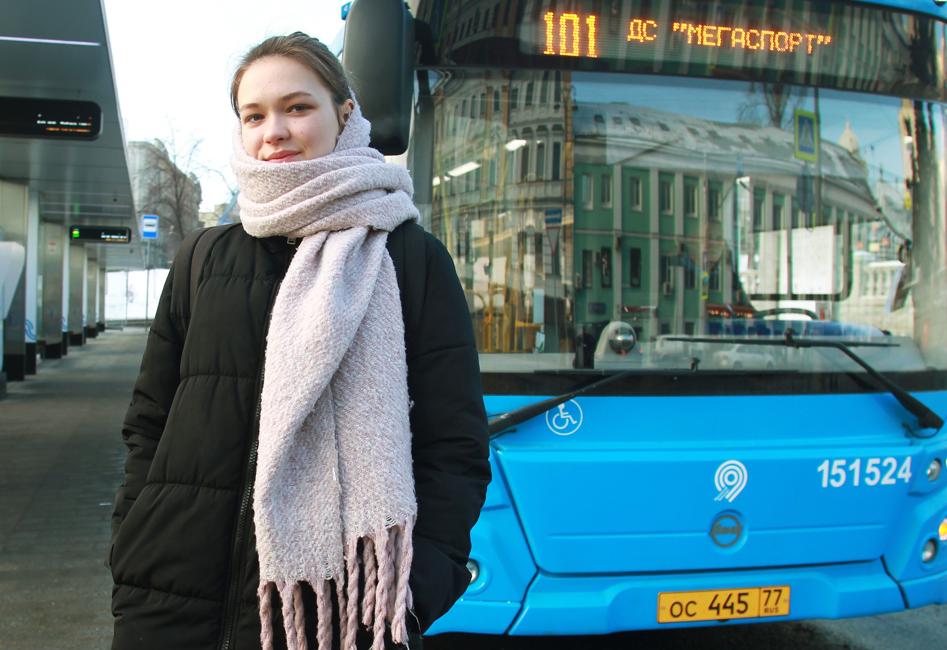 Москва запустила 1,1 тысячи автобусов за год