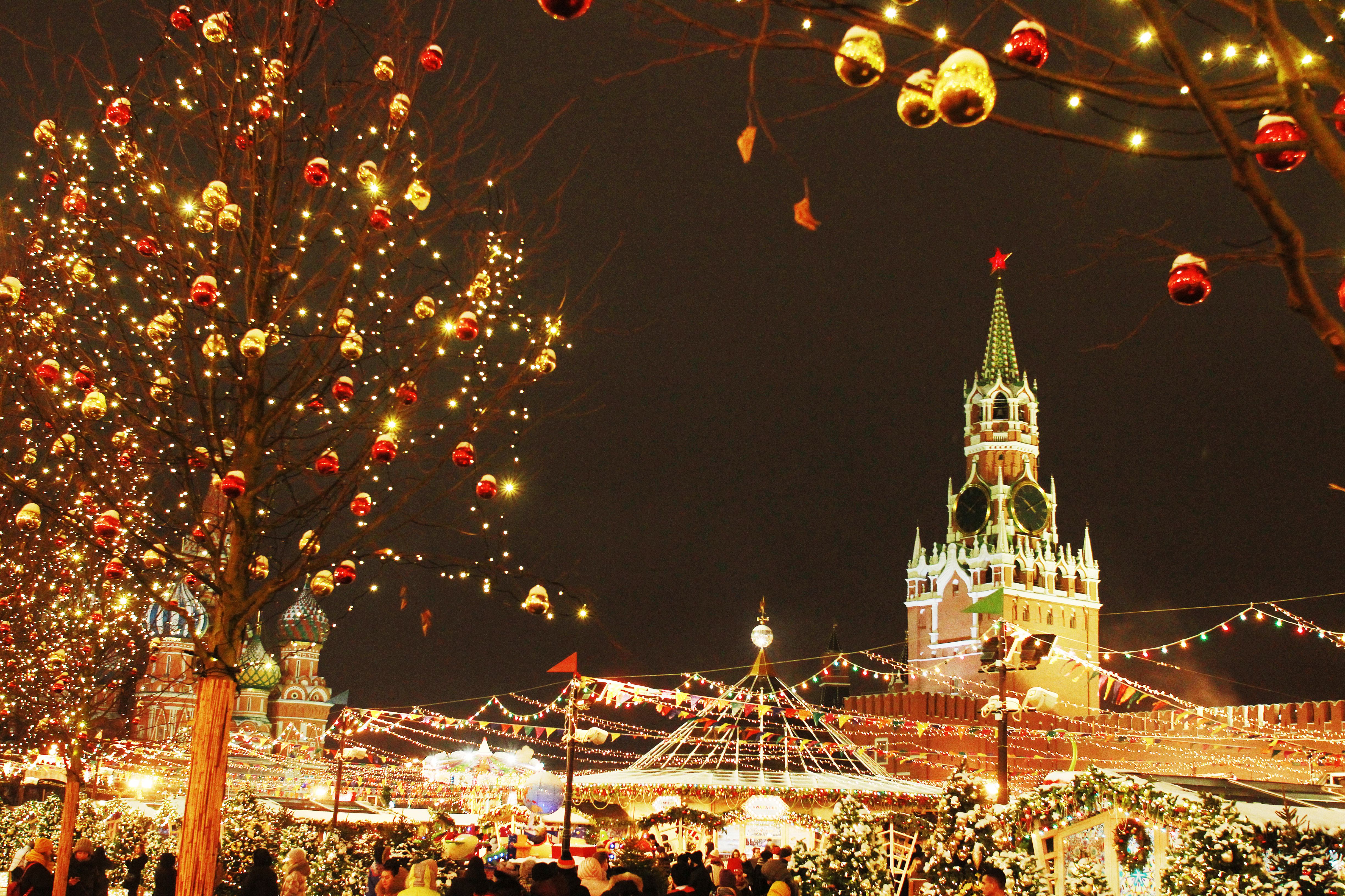 Москвичам пообещали новую волну тепла в новогоднюю ночь. Фото: Наталия Нечаева