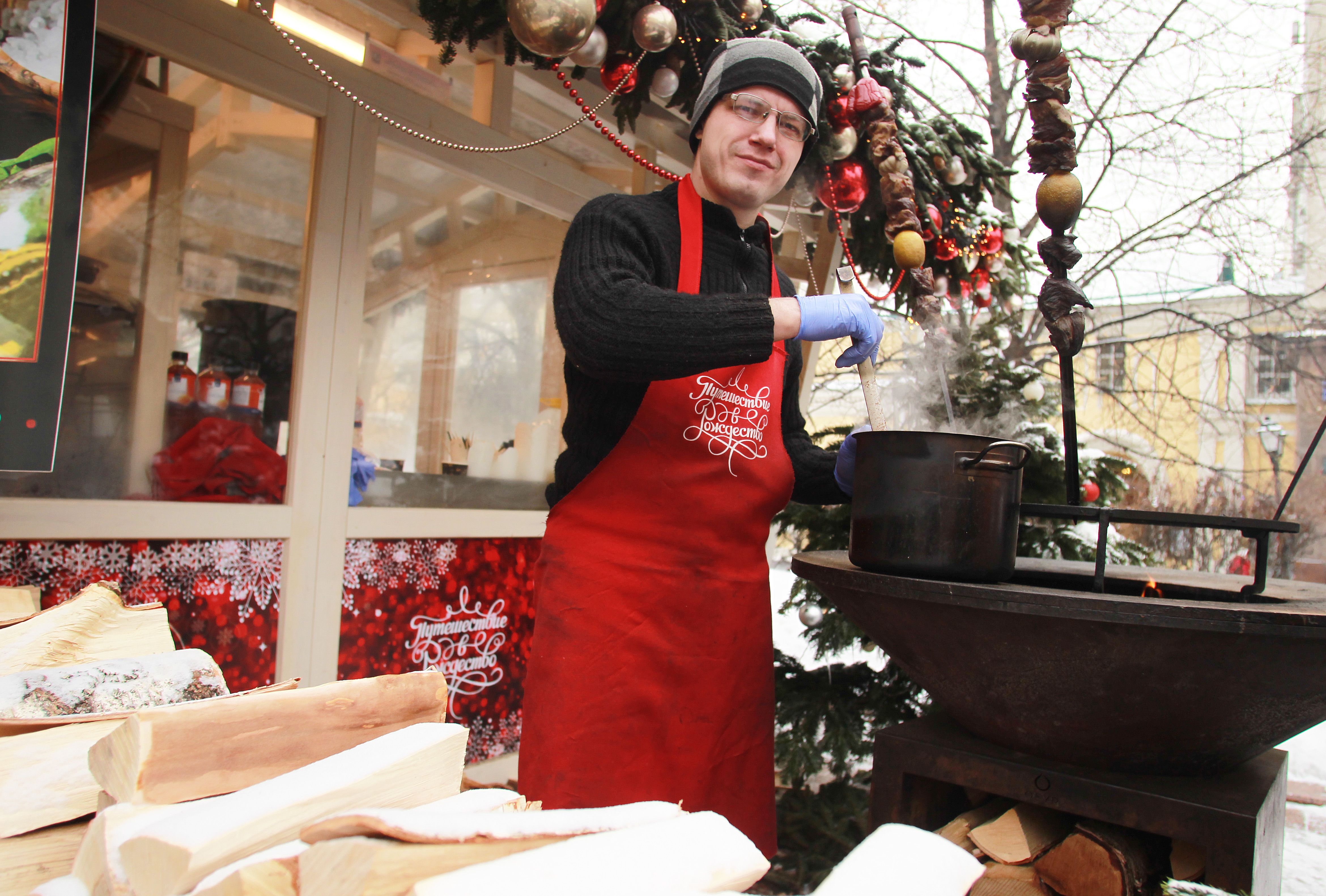 Кулинарные мастер-классы пройдут на площадке «Путешествия в Рождество» в Троицке