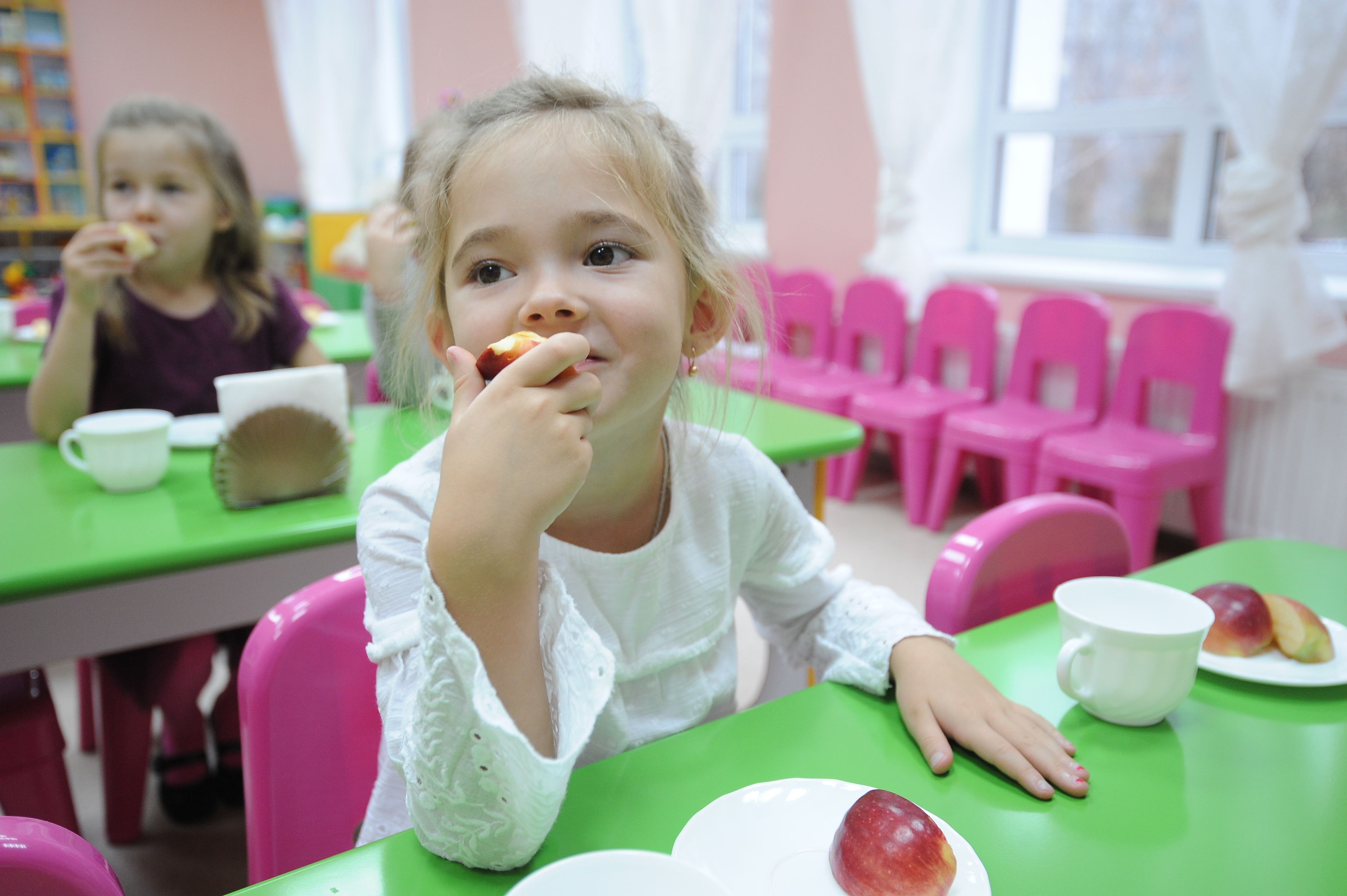 Детский сад рассчитан на 125 мест. Фото: Пелагия Замятина, «Вечерняя Москва»