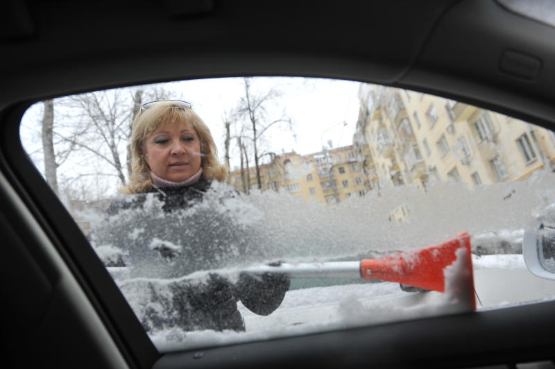 Москвичам пообещали ледяной дождь