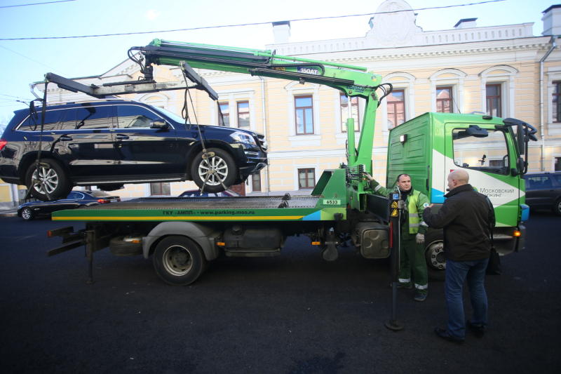Контроль за автомобилями без номеров будет усилен в Москве