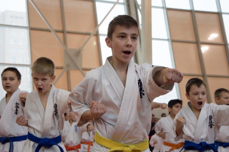 Юные каратисты из Первомайского поедут тренироваться в Санкт-Петербург