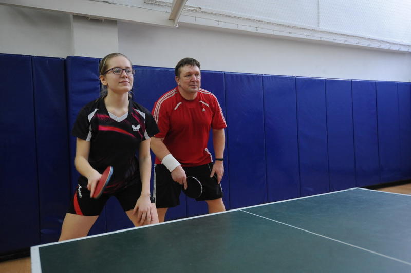 Соревнования по настольному теннису провели в Филимонковском