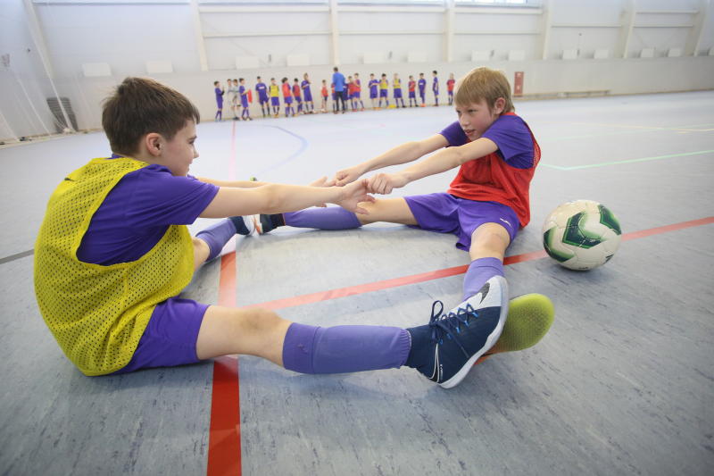 Юноши из Михайлово-Ярцевского выступят на турнире по мини-футболу