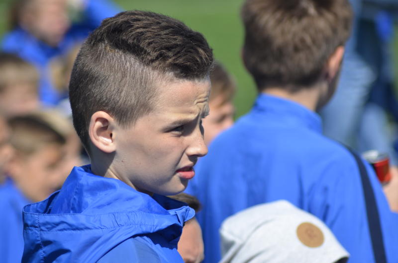 Юноши из Первомайского выиграли окружные соревнования по футболу