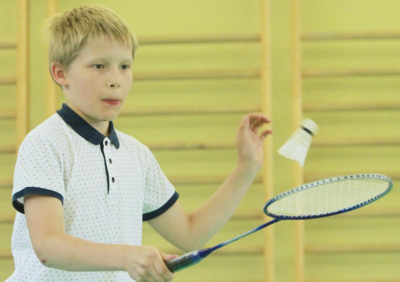Школьный турнир по бадминтону состоялся в Марушкинском