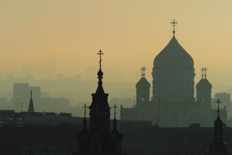 Температура в Москве опустится ниже нуля