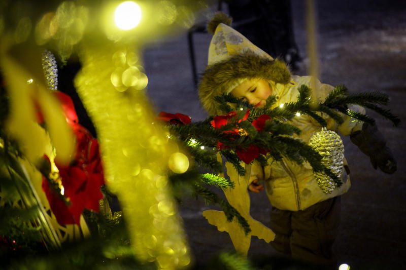 Новогоднюю ель установят в Киевском