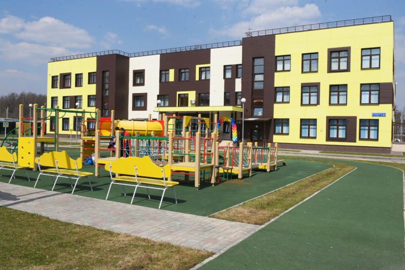 Шесть детских садов ввели в Новой Москве с начала 2019 года