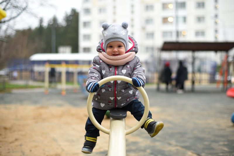 Несколько детских и спортивных площадок благоустроили в Щербинке