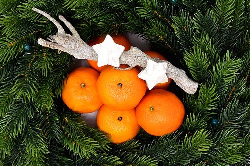 Количество долек в мандарине расскажет, исполнится ли рождественское желание. Фото: pixabay.com