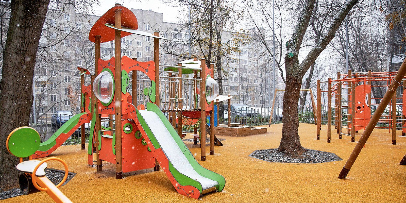 В поселении Филимонковское провели масштабные работы по благоустройству дворовых территорий. Фото: сайт мэра Москвы