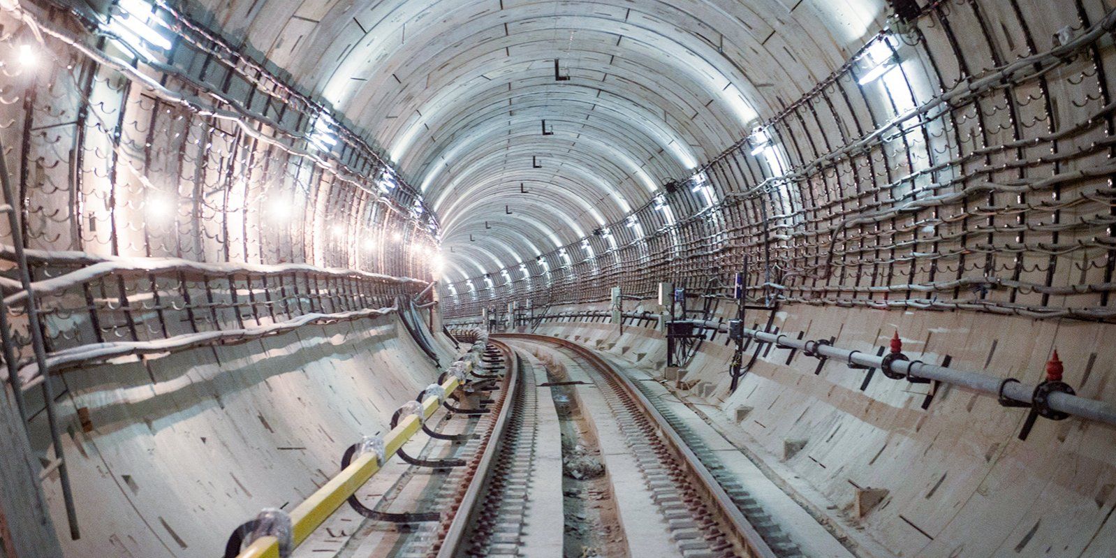 Участок Троицкой линии метро находится в высокой степени готовности