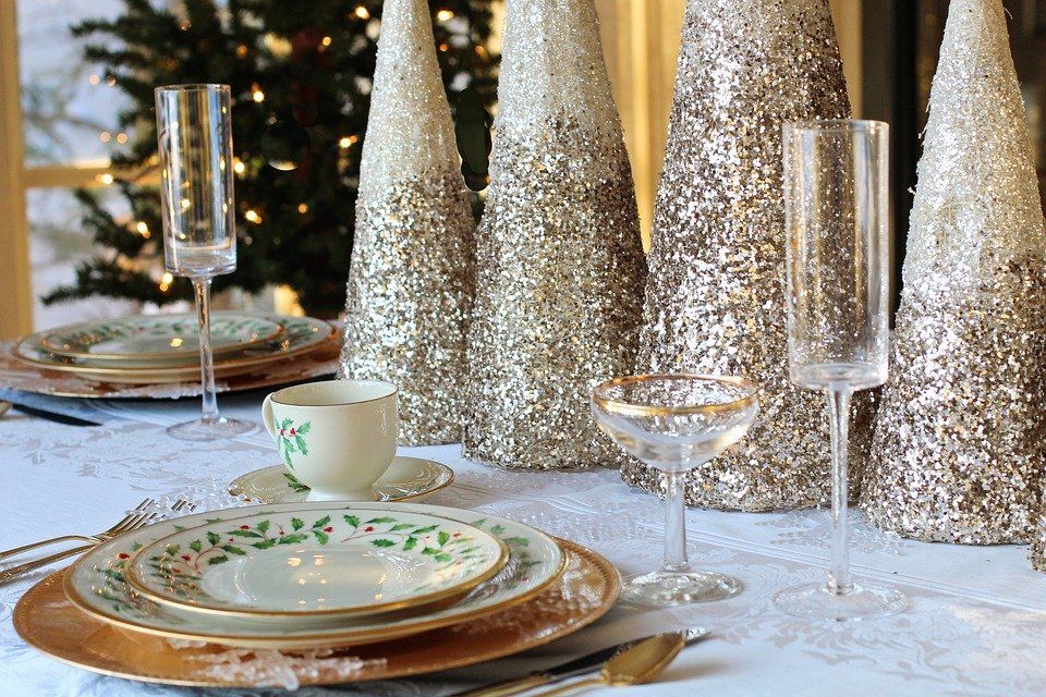 Вкусным по белому: секреты удачного праздничного стола в год Белой крысы. Фото: pixabay.com