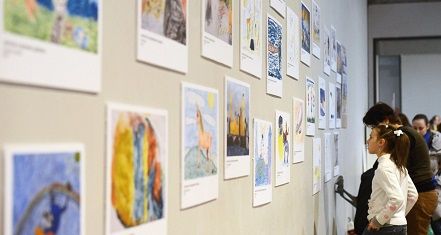 Выставки детских рисунков открыли в Московском