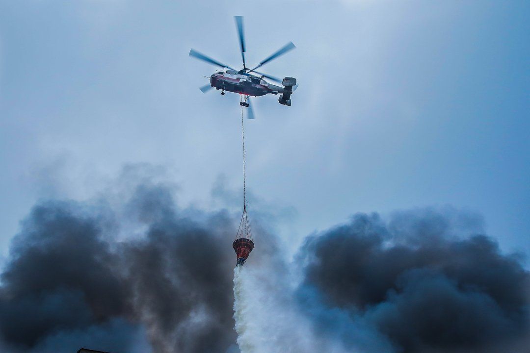 Воздушный десант и сотни спасенных: в Московском авиацентре подвели итоги работы