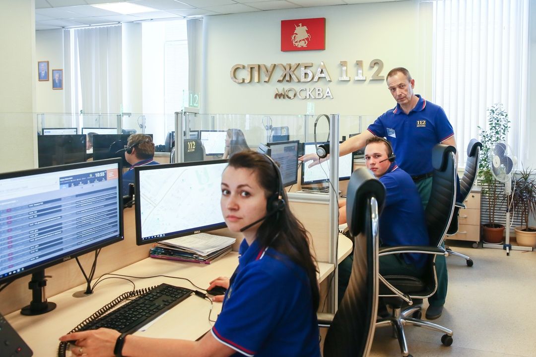 В Москве поступило более 2,5 млн вызовов на номер 112. Фото: пресс-служба Управления по ТиНАО Департамента ГОЧСиПБ