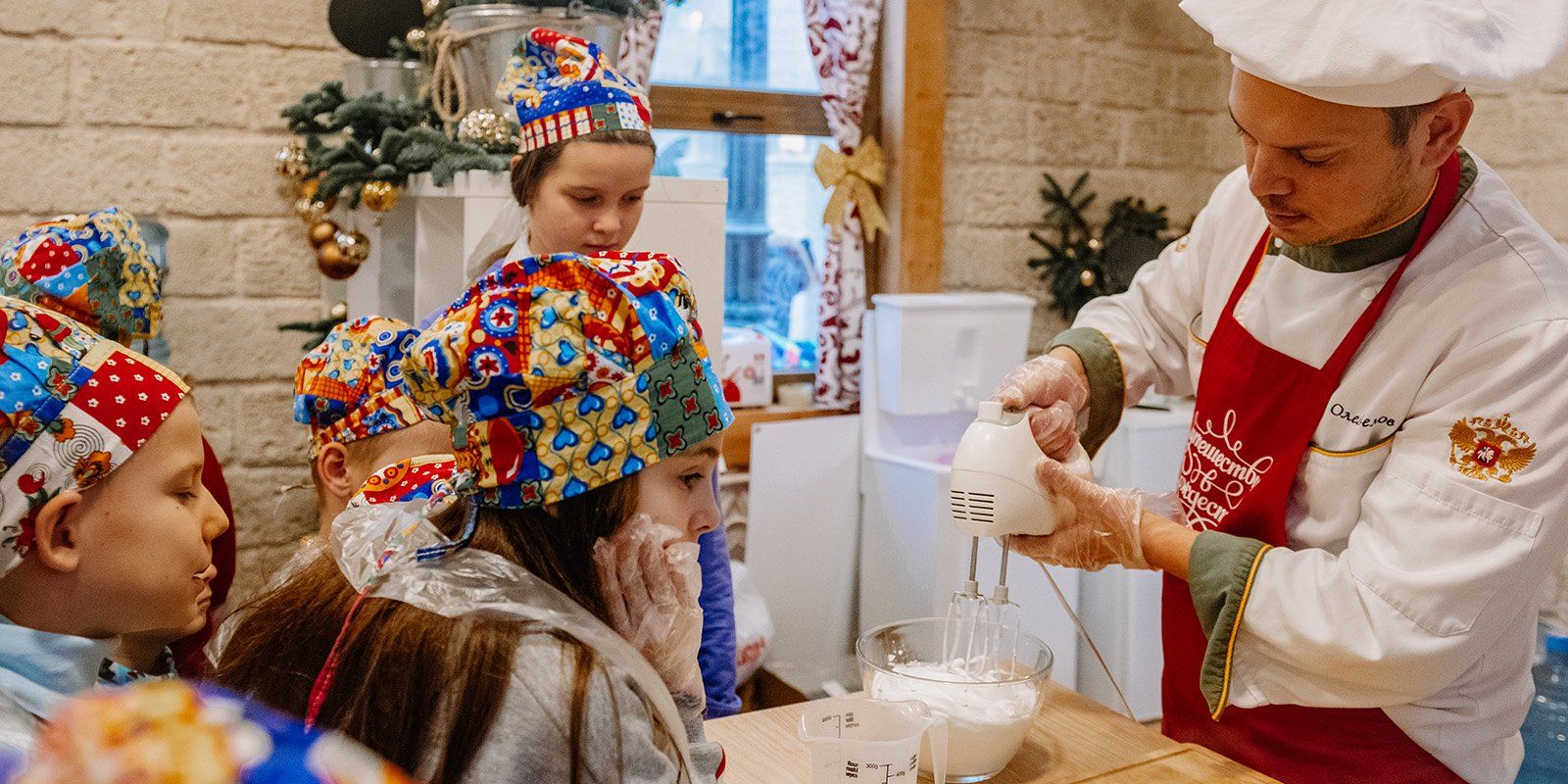 Фестиваль «Путешествие в Рождество»: жители Троицка смогут поучаствовать в кулинарных мастер-классах