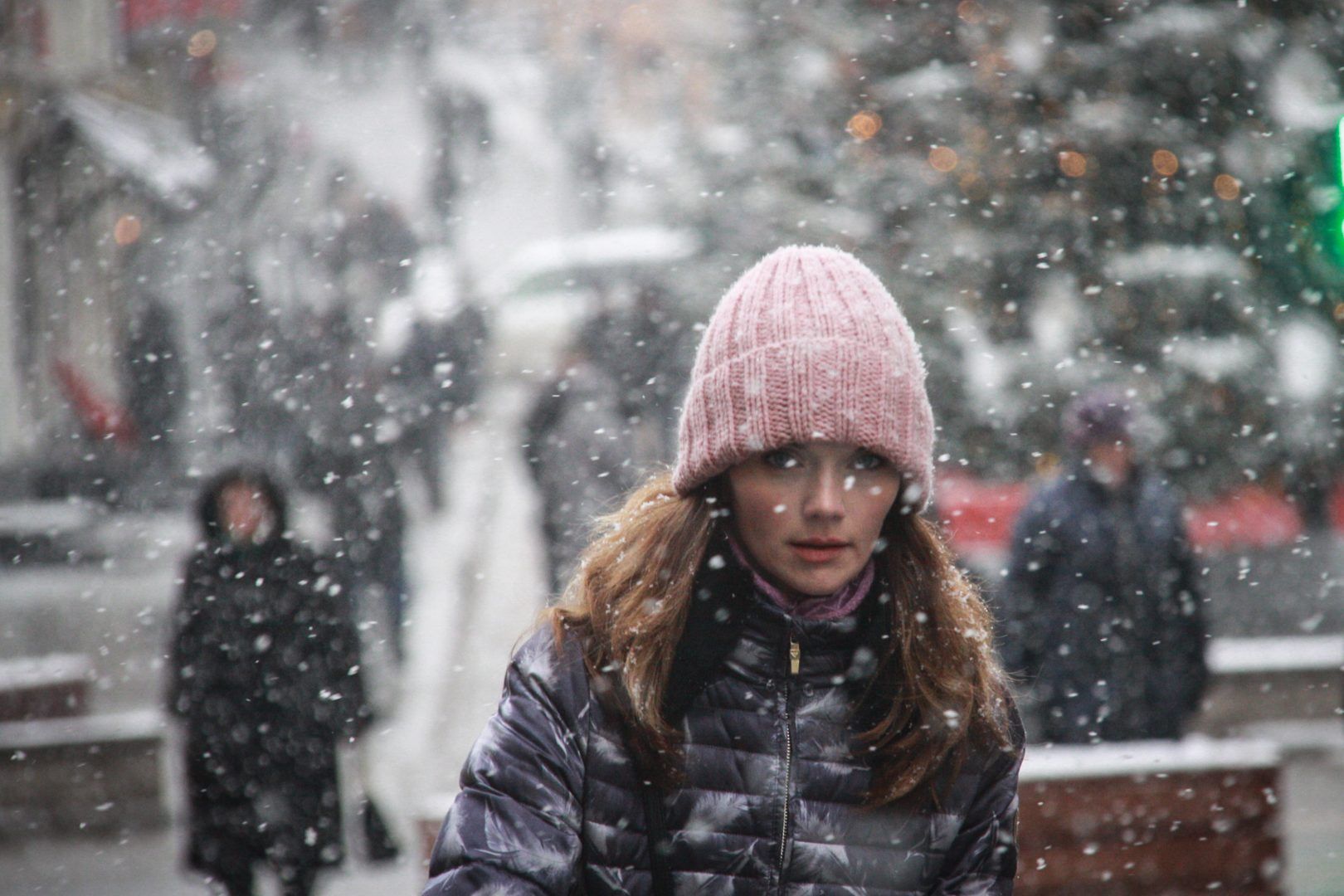 В Москве похолодает. Фото: Павел Волков