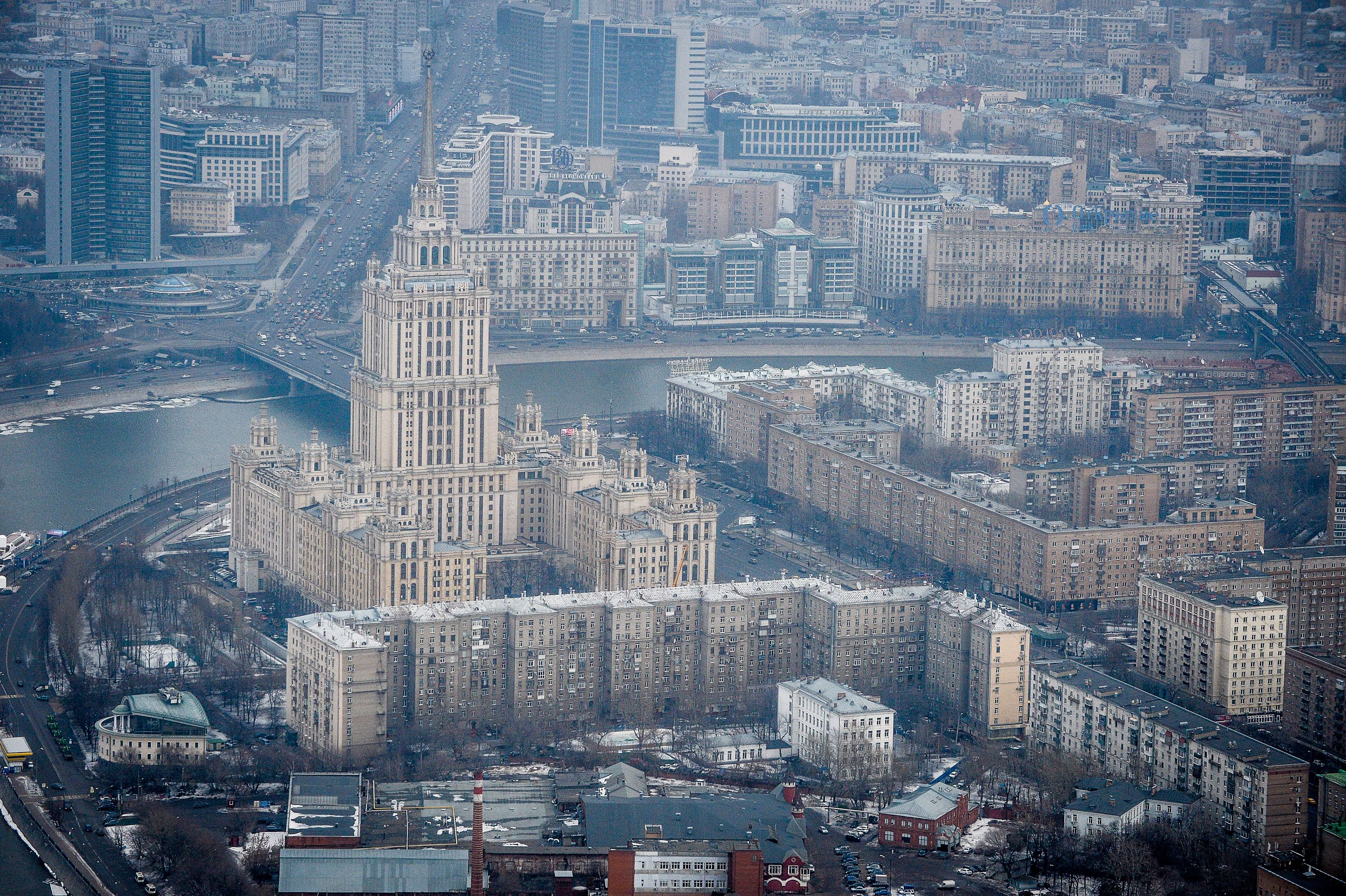 В Москве поднимется атмосферное давление