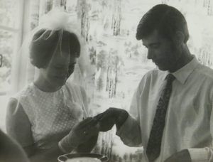 1971 год, город Ашхабад. Вера и Александр сыграли свадьбу. Фото из личного архива